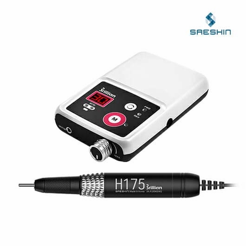 Saeshin B170/H175 Set 30,000 Rpm Brushless Portable Set W/ Diamond Pattern Grip