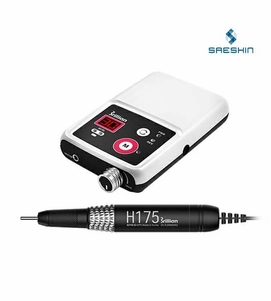Saeshin B170/H175 Set 30,000 Rpm Brushless Portable Set W/ Diamond Pattern Grip