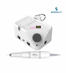 Saeshin Brillian B350D/H350 (White) 35,000 Rpm Set(3/32″) New Digital Rpm Display
