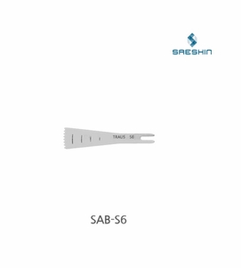 Saeshin Sagittal-SAB-S6