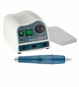 Saeshin Strong Durable 45,000 Rpm Brush Micro Motor Handpiece Set (206/103L)