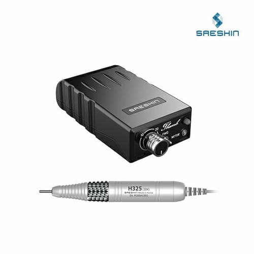 Saeshin THUMB/H325 Portable Slim 30,000 Rpm Set(3/32″) Coreless