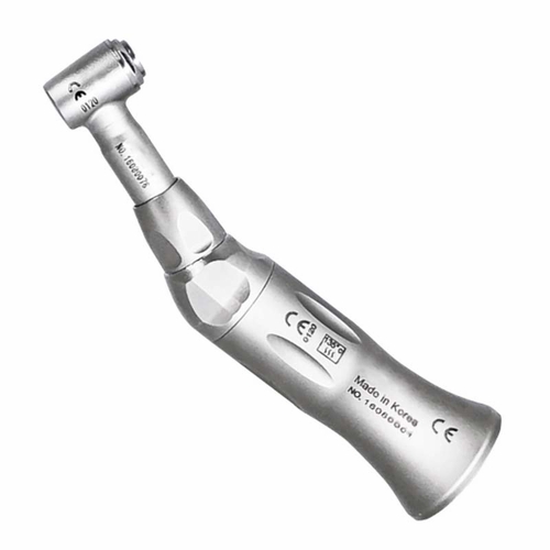 Saeyang 1:1 Contra Angle 40K Push Button Handpiece for RA Latch Type Burs