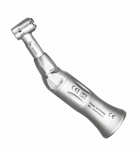 Saeyang 1:1 Contra Angle 40K Push Button Handpiece for RA Latch Type Burs