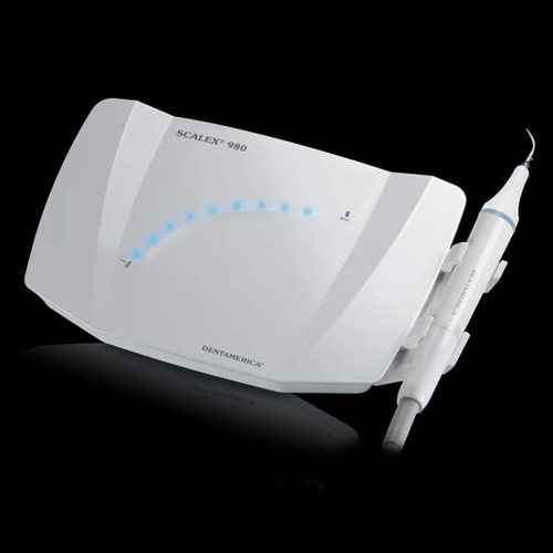 Scalex 980 Piezo Ultrasonic Scaler (with 3 Universal A tips) with LED light handpiece