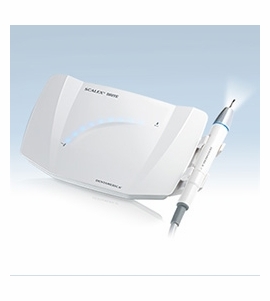 Scalex Brite LED Piezo Ultrasonic Scaler with LED handpiece (with 3 Universal A tips)