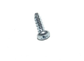 DCI Screw, Plastite Phillips Pan Head, 4 x 3/8 Zinc