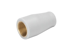 DCI Saliva Ejector Tip Screw-on Autoclavable, Gray