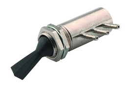 DCI Toggle Routing Valve, Side Ported, Black