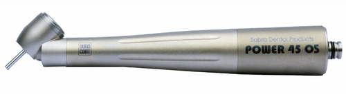 Sabra Power 45-OS High Speed Optic Angled Surgical Titanium Tri Port Handpiece