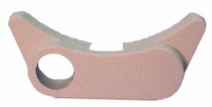 SHROUD FC 1 HOLE LEFT GRAY