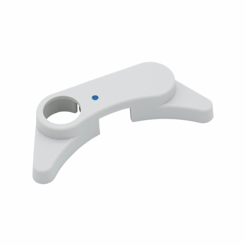 DCI Foot Control Shroud, 1-Hole for Toggle, Gray