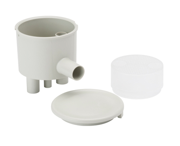 DCI Vacuum Canister Side Port w/Bracket