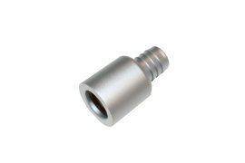 DCI Precision Comfort Siemens HVE Q.D. Swivel w/ O-ring, 19mm Swivel, 15mm Barb