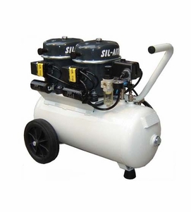 Silentaire Sil-Air 100-24 1HP Air Compressor (M29090) (M29010)