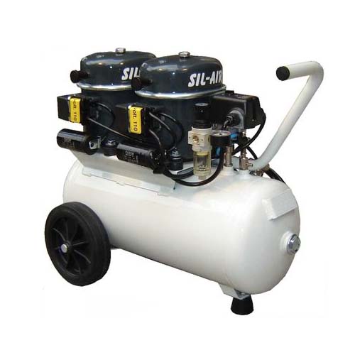 Silentaire Sil-Air 100-24 1HP Air Compressor (M29090) (M29010)