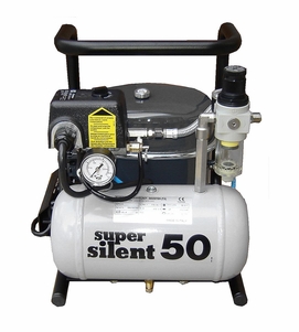 Silentaire Super Silent 50-TC Air Compressor (MM2209) (M17010)