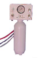 DCI Asepsis Self-Contained Deluxe Single Water System w/750 ml Bottle & Extra Bottle