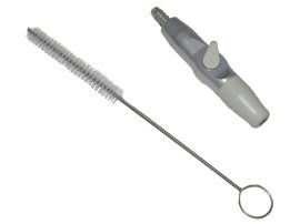 DCI Economy Autoclavable Saliva Ejector w/o Quick Disconnect and Threaded Tip