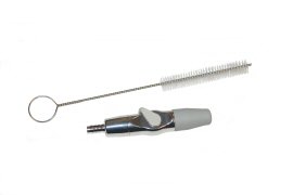 DCI Economy Autoclavable Saliva Ejector w/Quick Disconnect and Threaded Tip