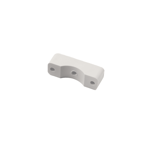 DCI Holder Bracket, Single, White