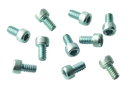 DCI A-dec Screw, Socket Head, 6-32x1/4, Zinc; Pkg of 10