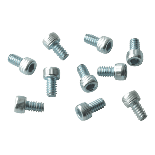 DCI A-dec Screw, Socket Head, 6-32x1/4, Zinc; Pkg of 10
