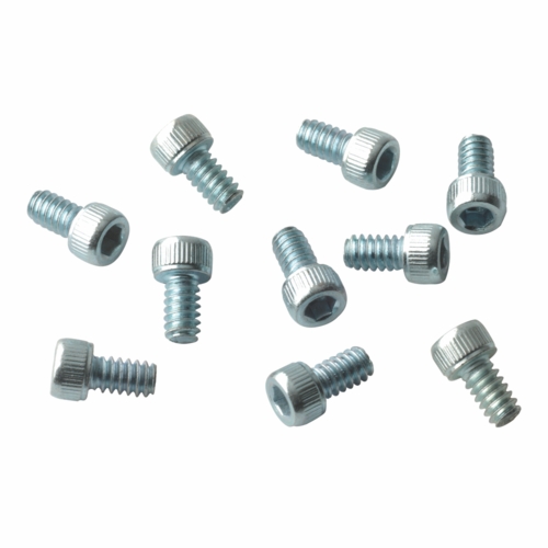 DCI A-dec Screw, Socket Head, 6-32x1/4, Zinc; Pkg of 10
