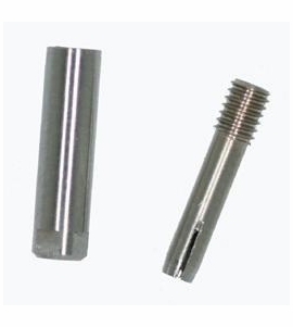 Spindle and chuck for Star 430 screw type (Square or Hex style)