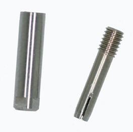 Spindle and chuck for Star 430 screw type (Square or Hex style)