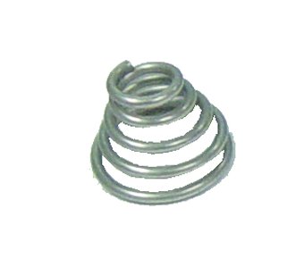 DCI Syringe Button Spring, Conical, Standard & Continental, Quick Clean