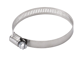 DCI Hose Clamp, Stainless Steel, 1-1/4"- 2-1/4"; Pkg of 10