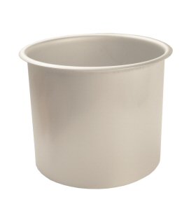 DCI Waste Bezel, Stainless Steel, 6" I.D. x 5 1/4" Tall