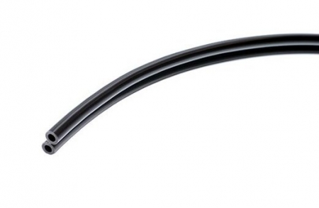 DCI FC Tubing, 2 Hole, Vinyl Gray; Roll of 100ft