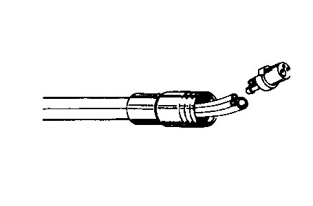 DCI HP Tubing, 3 Hole w/CT, Coiled Black