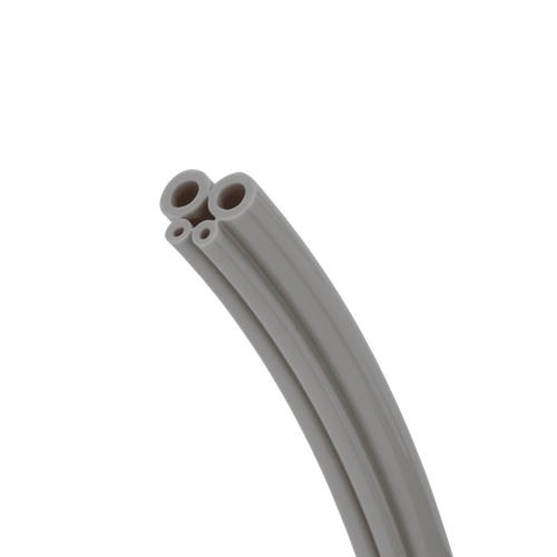 DCI FC Tubing, 4 Hole, Poly LT Sand