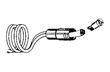 DCI HP Tubing, 4 Hole w/CT, Coiled Black