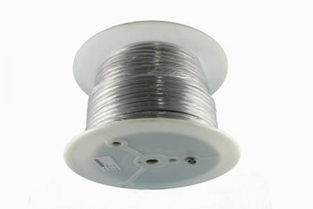 DCI FC Tubing, 5 Hole, Poly Gray; Roll of 100ft