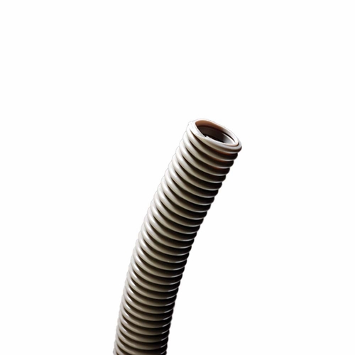 DCI Vacuum Tubing, 1-1/4" I.D., Corrugated Gray