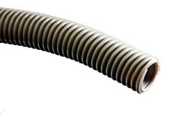 DCI Vacuum Tubing, 1" I.D., Corrugated Gray