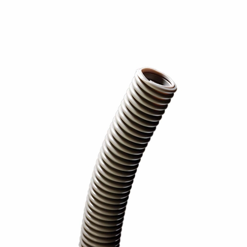 DCI Vacuum Tubing, 5/8" I.D., Corrugated Gray
