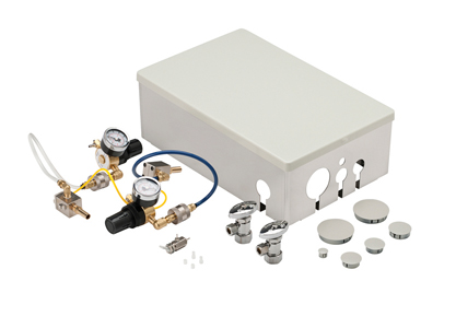 DCI Utility Center, Standard w/Housing & Cover, Gray