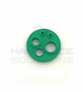 Star Titan dental handpiece 4 - 5 hole gasket - Green (Replacement for part# 202897)