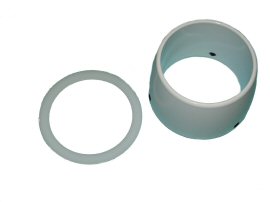 Stop Collar - White