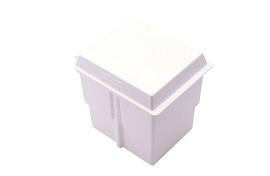 DCI Storage Tub, Includes Hinge, Dividers, & Lid