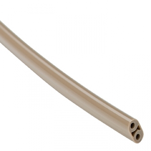 DCI Syringe Tubing, 2 Hole, Asepsis Straight Dark Surf