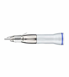 Straight type low speed handpiece, 1:1 speed ratio