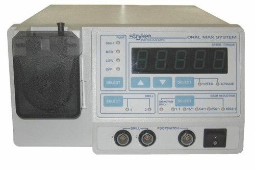 Stryker Oral Max Impaction System Console box / 260-901-4