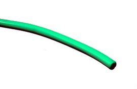 DCI Supply Tubing, 1/4", Poly Green; Roll of 100ft