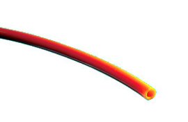 DCI Supply Tubing, 1/4", Poly Red